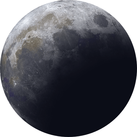 picture of the moon
